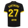 Maillot de Supporter Borussia Dortmund Adeyemi 27 Extérieur 2023-24 Pour Homme